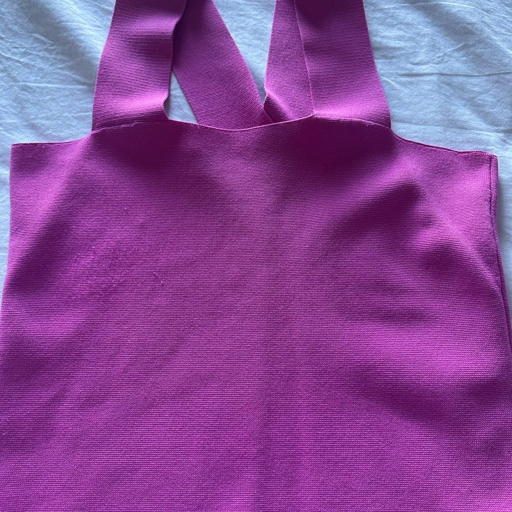 House of Harlow 1960 Fuchsia Knit Fabric